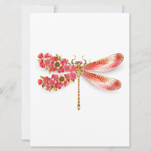 Reserve A Data Dragonfly com joalheria sakura