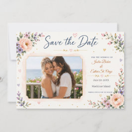 Reserve A Data Duas Noivas São Melhores Que Uma Foto Save the Dat