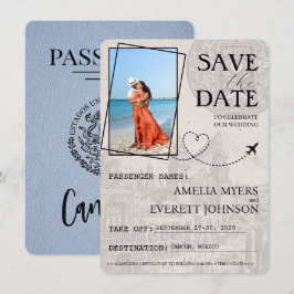 Reserve A Data Dusty Blue Cancun Passaporte Salvar Data