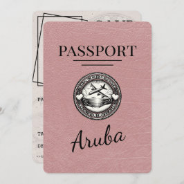 Reserve A Data Dusty Rosa Aruba Passport Salvar Data