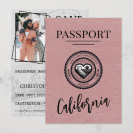 Reserve A Data Dusty Rosa California Passport Salvar a Data