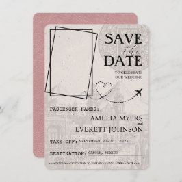 Reserve A Data Dusty Rosa Cancun Passaporte Salvar Data