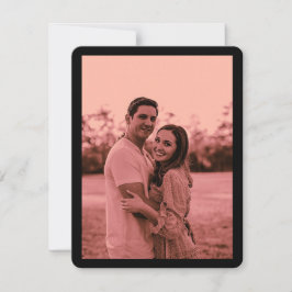 Reserve A Data Dusty Rosa Elegant - Foto minimalista que salva a