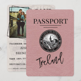 Reserve A Data Dusty Rosa Ireland Passaporte Salvar Data