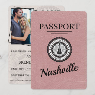 Reserve A Data Dusty Rosa Nashville Passaporte Salvar A Data