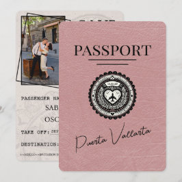 Reserve A Data Dusty Rosa Puerta Vallarta Passaporte Salvar Data
