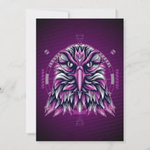 Reserve A Data Eagle Purple Geométrico