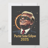 Eclipse Solar Parcial 2025 Astronomy Trump