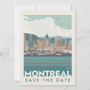 Reserve A Data Economias da skyline   de Montreal, Canadá   a