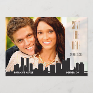 Reserve A Data Economias de Denver a série da cidade da data