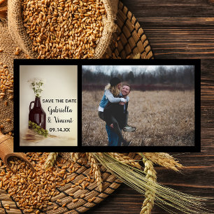 Reserve A Data Economias do casamento da cervejaria das