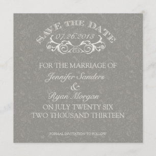 Reserve A Data Economias do cinza do monograma do redemoinho da