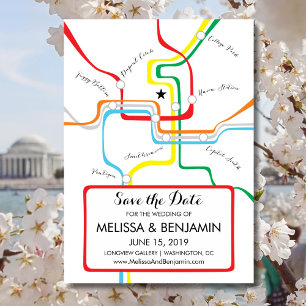 Reserve A Data Economias do Washington DC o mapa do metro da data