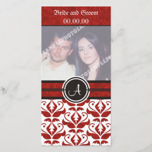 Reserve A Data Economias elegantes do damasco do monograma os