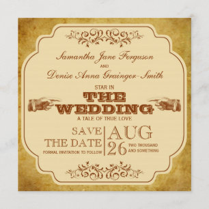 Reserve A Data Economias lésbicas do teatro do casamento do