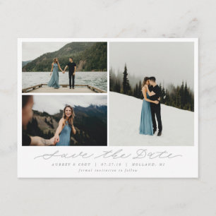 Reserve A Data Economias modernas da Multi-Foto da caligrafia a