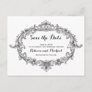 Reserve A Data Economias preto e branco do rolo do vintage a data