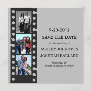 Reserve A Data Economias que cinzentas da tira do filme de filme