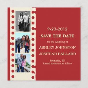 Reserve A Data Economias que vermelhas da tira do filme de filme