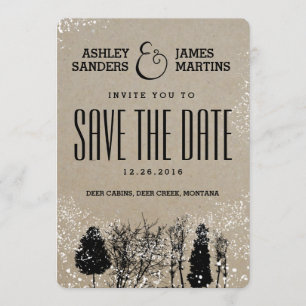 RESERVE A DATA ECONOMIAS RÚSTICAS DA ÁRVORE DO INVERNO A DATA