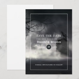 Reserve A Data Eerie Gothic Wedding Salvar Data