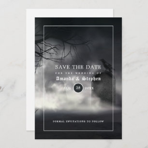 Reserve A Data Eerie Gothic Wedding Salvar Data