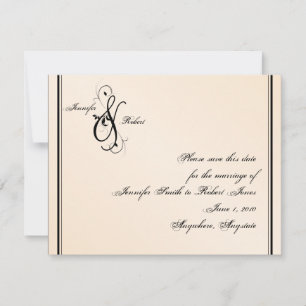 Reserve A Data Eggshell Elegance Wedding Salvar Data