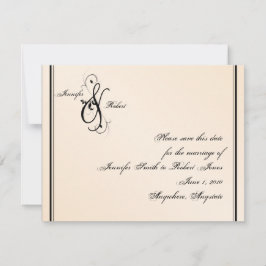 Reserve A Data Eggshell Elegance Wedding Salvar Data