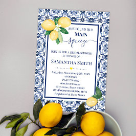 Reserve A Data Ela Encontrou Seu Chá de panela De Apertar Princip