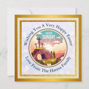 Reserve A Data Ele Ressuscitou e Celebração do Domingo de Resurre