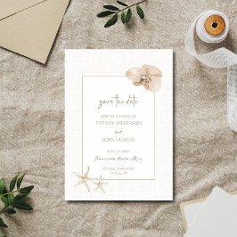 Reserve A Data Elegância à Beira-Mar Casamento à Margem Save the