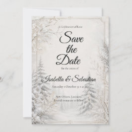 Reserve A Data Elegância Atemporal de Casamento na Floresta de In