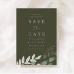 Reserve A Data Elegância Divina de Folha Verde Oliva Casamento<br><div class="desc">Elegância Divina de Folha Verde Oliva Casamento Save the Date

Veja a coleção correspondente na Loja Niche and Nest</div>