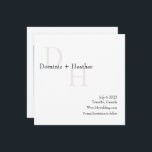 Reserve A Data Elegância Mínima CLÁSSICA Com Foto<br><div class="desc">Feita para você!</div>