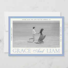 Reserve A Data Elegância Moderna de Fronteira - Foto Salvar a Dat