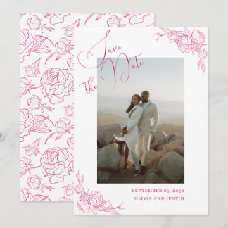 Reserve A Data Elegância Peônia Casamento