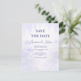 Reserve A Data Elegant Botanical Wedding Save the date