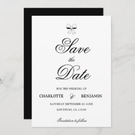 Reserve A Data Elegant Burgundy Script Cream Ivory Bow Wedding