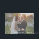 Reserve A Data Elegant Classic Black and White Caligraphy Wedding<br><div class="desc">-Capture the timeless beauty of love with this elegant black and white wedding photo, featuring intricate calligraphy. Perfect for couples seeking a sophisticated and classic touch for their special day, this beautiful image is ideal for wedding invitations, decor, or personal keepsakes. The contrast of black and white enhances the romantic...</div>