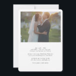 Reserve A Data Elegant Classic Black and White Caligraphy Wedding<br><div class="desc">-Capture the timeless beauty of love with this elegant black and white wedding photo, featuring intricate calligraphy. Perfect for couples seeking a sophisticated and classic touch for their special day, this beautiful image is ideal for wedding invitations, decor, or personal keepsakes. The contrast of black and white enhances the romantic...</div>