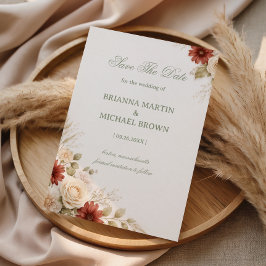 Reserve A Data Elegant Neutral Floral Soft