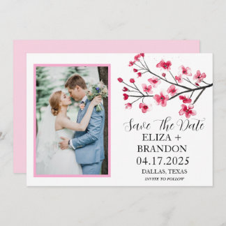 Reserve A Data Elegant Pink Cherry Blossom Floral Photo