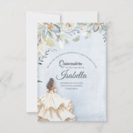 Reserve A Data Elegant Quinceanera 15th Birthday