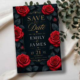 Reserve A Data Elegant Red Rose 