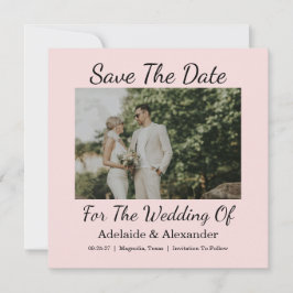Reserve A Data Elegant Script Wedding Photo