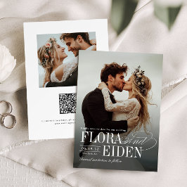 Reserve A Data Elegant Timeless Typography Photo Save The Date