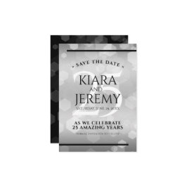 Reserve A Data Elegante 25º Aniversário de Bodas de Prata