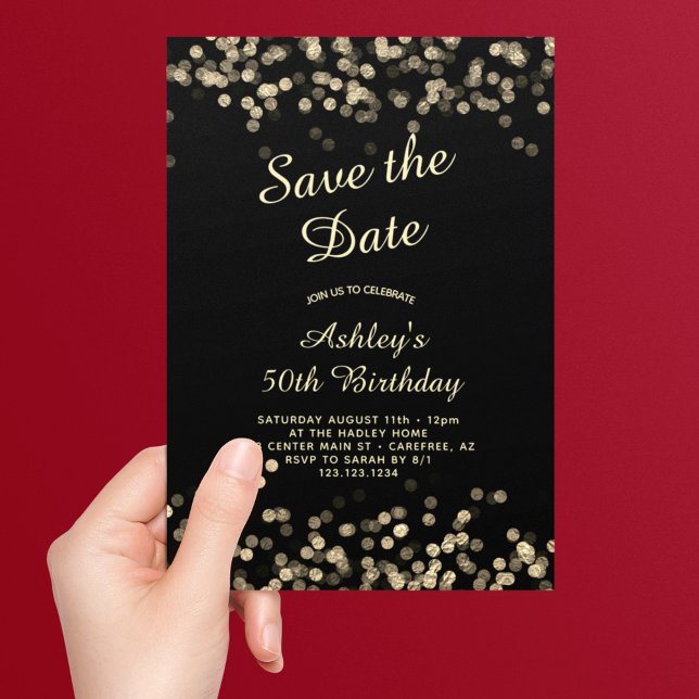 Reserve A Data Elegante Aniversário de 50 anos em Ouro Preto (Criador carregado)