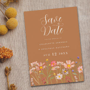 Reserve A Data Elegante Campo de Flores Silvestres Casamento Salv