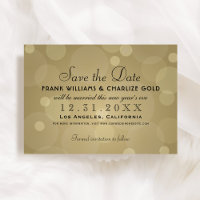 Elegante Casamento em Dourado Champanhe e Preto